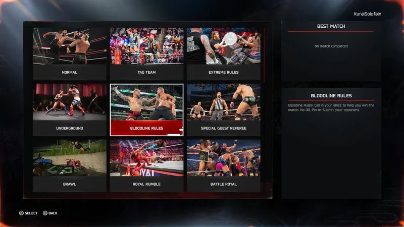 WWE 2K25 İnceleme-8 WWE 2K25 İnceleme-8