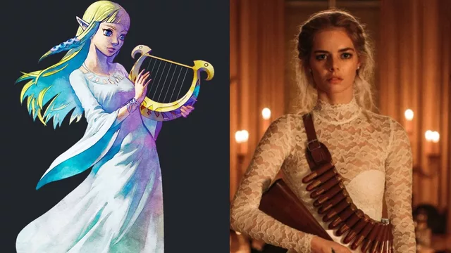 Samara Weaving The Legend of Zelda Kadrosuna Katılmış Olabilir