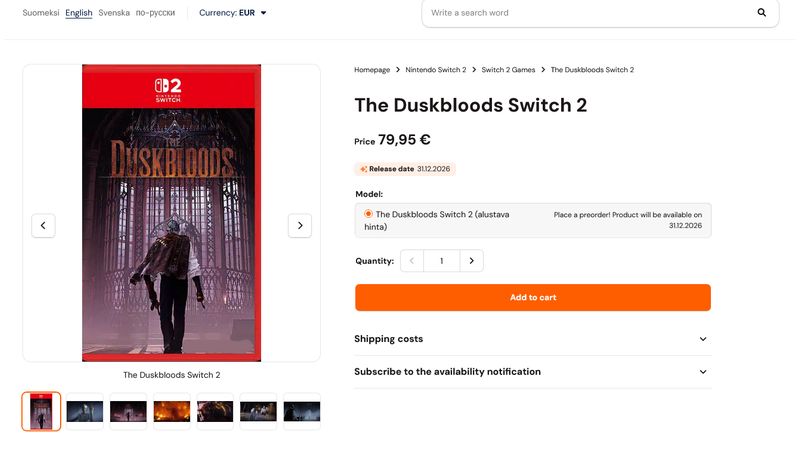 The Duskbloods Çıkış Tarihi Sızdırıldı The Duskbloods Çıkış Tarihi Sızdırıldı