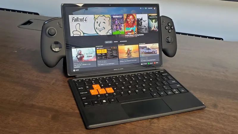 OneXPlayer X1 PRO Oyun Tableti Tanıtıldı OneXPlayer X1 PRO Oyun Tableti Tanıtıldı