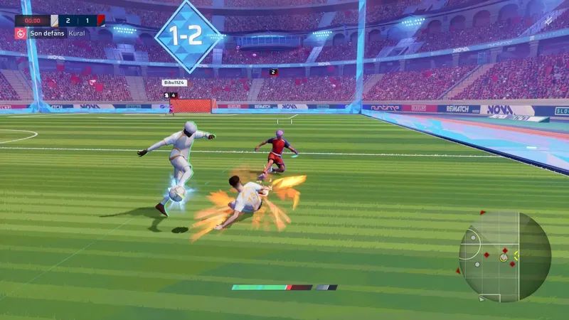 Rematch’in Hedef Kitlesi Futbolu Pek Sevmiyor Rematch’in Hedef Kitlesi Futbolu Pek Sevmiyor