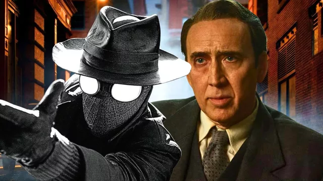 Nicolas Cage Spider-Noir İptali Sonrası İlk Kez Konuştu