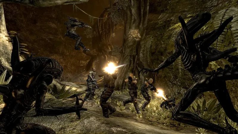Aliens vs Predator Evreninde Yeni Oyun: XENOMORPH Aliens vs Predator Evreninde Yeni Oyun: XENOMORPH