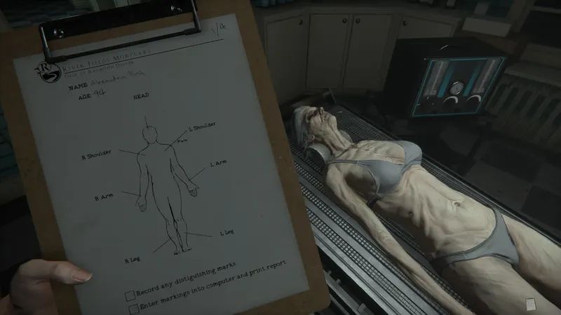 The Mortuary Assistant Filminden İlk Detaylar Geldi