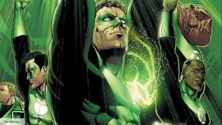 Green Lantern Dizisine Yeni DC Karakterleri Geliyor