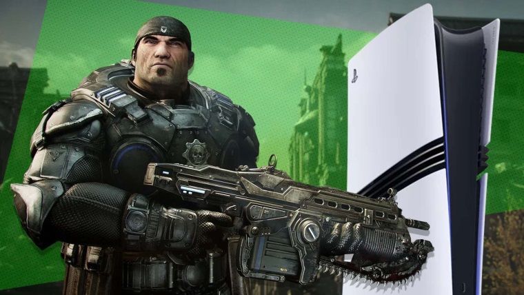 Gears of War Reloaded PlayStation'da Zorlanıyor Gears of War Reloaded PlayStation'da Zorlanıyor
