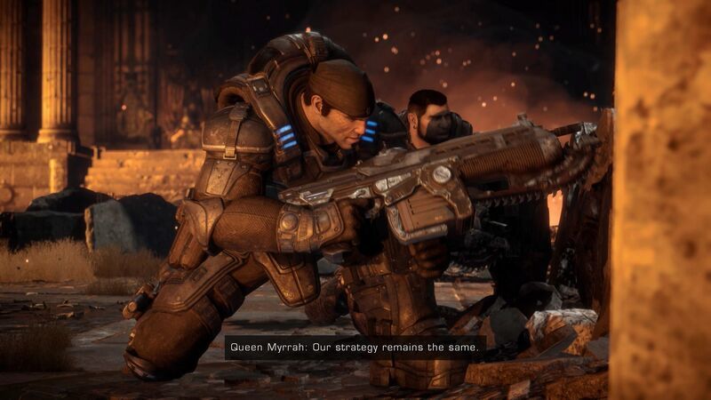 Gears of War: Reloaded PS5 İncelemesi -9 Gears of War: Reloaded PS5 İncelemesi -9