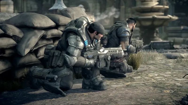 Gears of War Reloaded PlayStation Gears of War Reloaded PlayStation