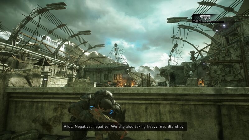 Gears of War: Reloaded PS5 İncelemesi -1 Gears of War: Reloaded PS5 İncelemesi -1