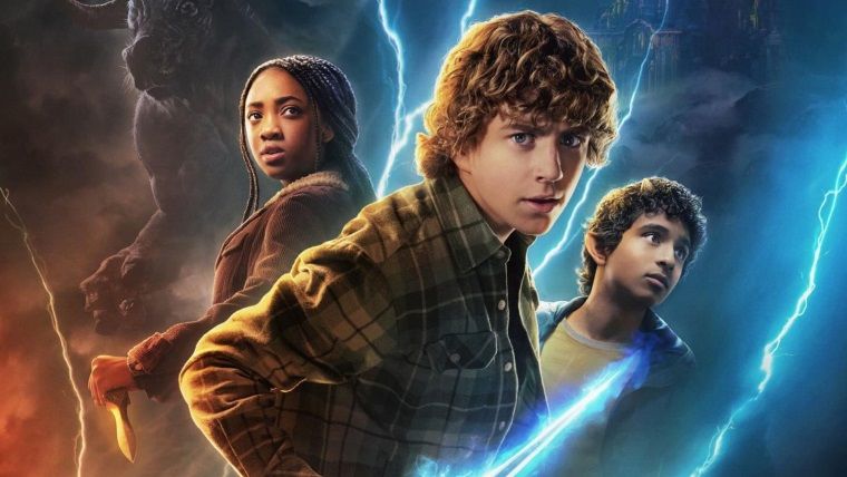 Percy Jackson 2. Sezonuyla Fırtına Gibi Geliyor Percy Jackson 2. Sezonuyla Fırtına Gibi Geliyor