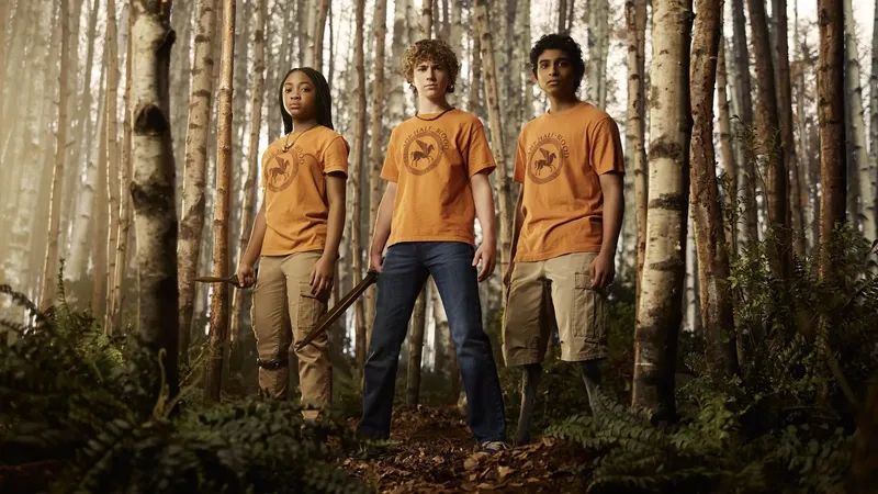 Percy Jackson and the Olympians 3. Sezon Geliyor