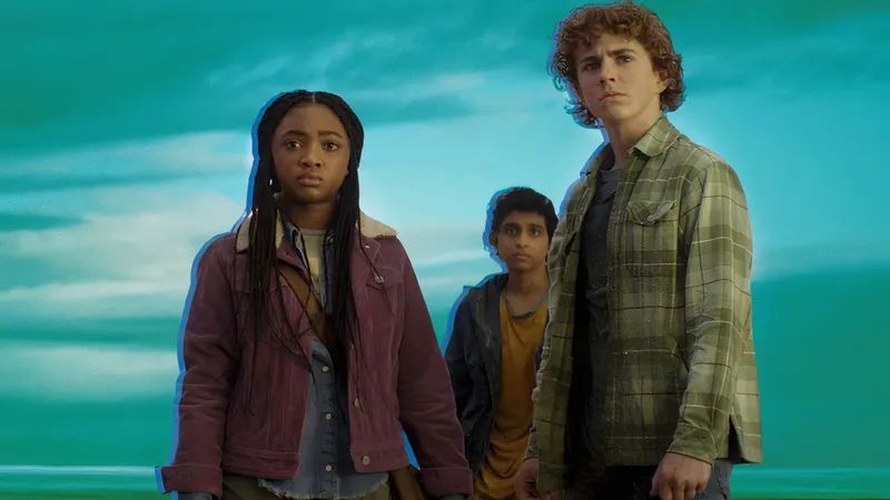 Percy Jackson 2. Sezonuyla Fırtına Gibi Geliyor Percy Jackson 2. Sezonuyla Fırtına Gibi Geliyor