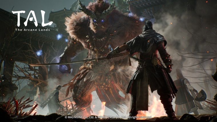 Kore Yapımı RPG TAL: The Arcane Lands Duyuruldu Kore Yapımı RPG TAL: The Arcane Lands Duyuruldu