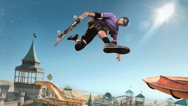 Tony Hawk's Pro Skater 3+4 Bekleneni Vermedi Tony Hawk's Pro Skater 3+4 Bekleneni Vermedi