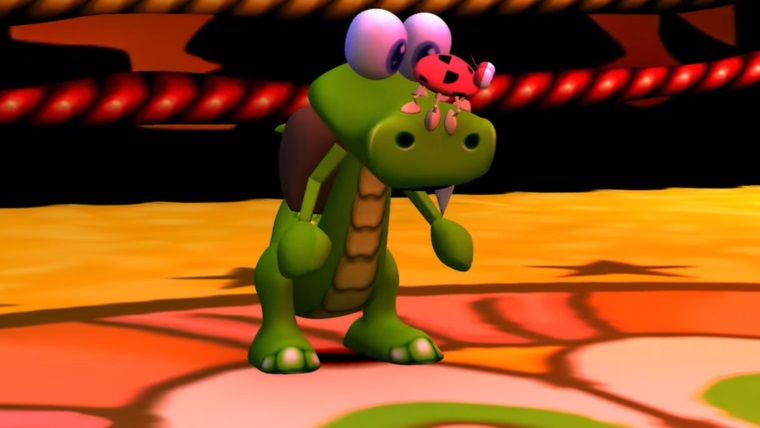 Croc: Legend of the Gobbos'un Yeniden Yapımı Ertelendi Croc: Legend of the Gobbos'un Yeniden Yapımı Ertelendi