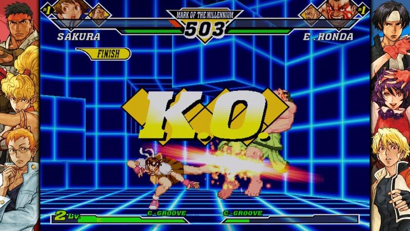Capcom Fighting Collection 2 İnceleme-11