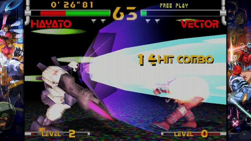 Capcom Fighting Collection 2 İnceleme-7