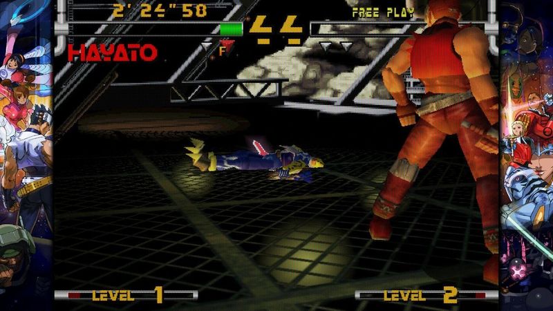 Capcom Fighting Collection 2 İnceleme-8