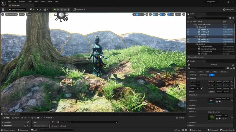 Unreal Engine 6 Hakkında Bildiklerimiz ve Beklentilerimiz - 8 Unreal Engine 6 Hakkında Bildiklerimiz ve Beklentilerimiz - 8