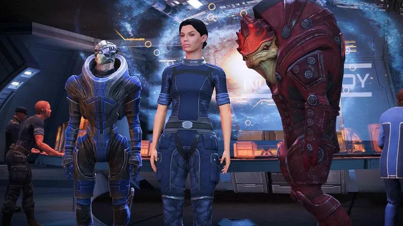 Mass Effect Dizisinin Başrolü Kim Olacak? Mass Effect Dizisinin Başrolü Kim Olacak?
