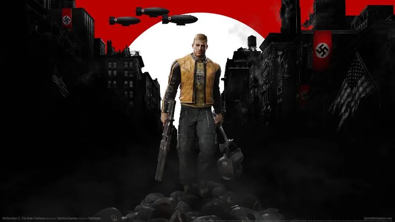 Amazon’dan Wolfenstein Dizisi Geliyor Amazon’dan Wolfenstein Dizisi Geliyor