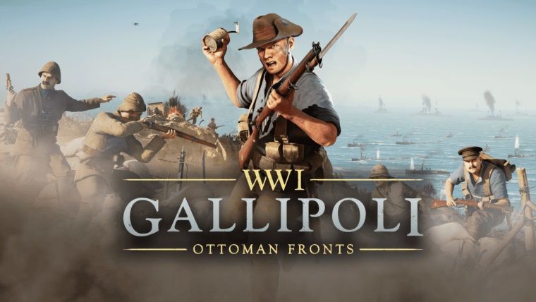 Gallipoli, 21 Mayıs'ta PC, PS5 ve Xbox Series X|S'te Çıkıyor Gallipoli, 21 Mayıs'ta PC, PS5 ve Xbox Series X|S'te Çıkıyor