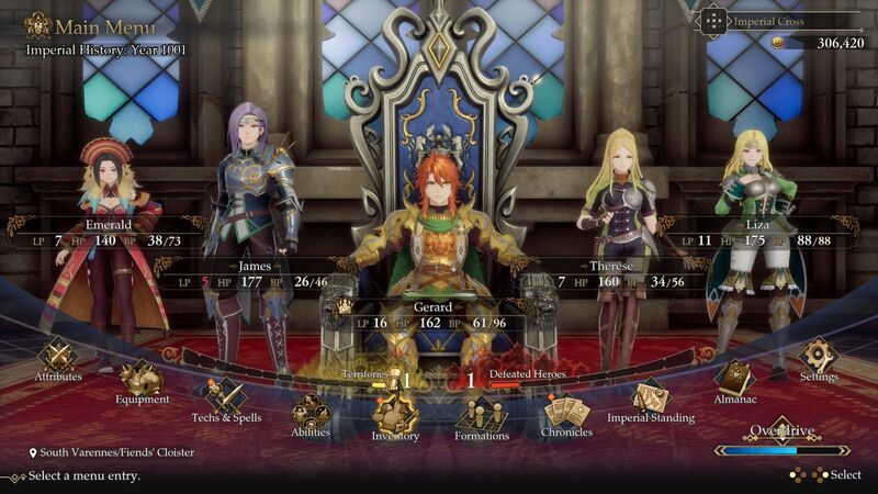 Romancing SaGa 2: Revenge of the Seven İnceleme -9 Romancing SaGa 2: Revenge of the Seven İnceleme -9