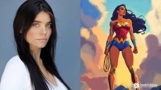 Eva De Dominici Wonder Woman Rolü İddialarını Güçlendirdi