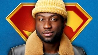 Sinqua Walls Man of Tomorrow Kadrosuna Katıldı