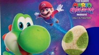 Super Mario Galaxy Filminden Yoshi ve Bowser Jr. Sızdı