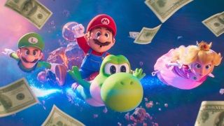 Super Mario Galaxy Movie Gişeyi Fethetti