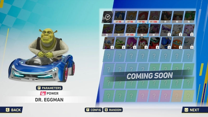 Şaka Gibi Ama Gerçek: Shrek Sonic Racing’e Katıldı Şaka Gibi Ama Gerçek: Shrek Sonic Racing’e Katıldı