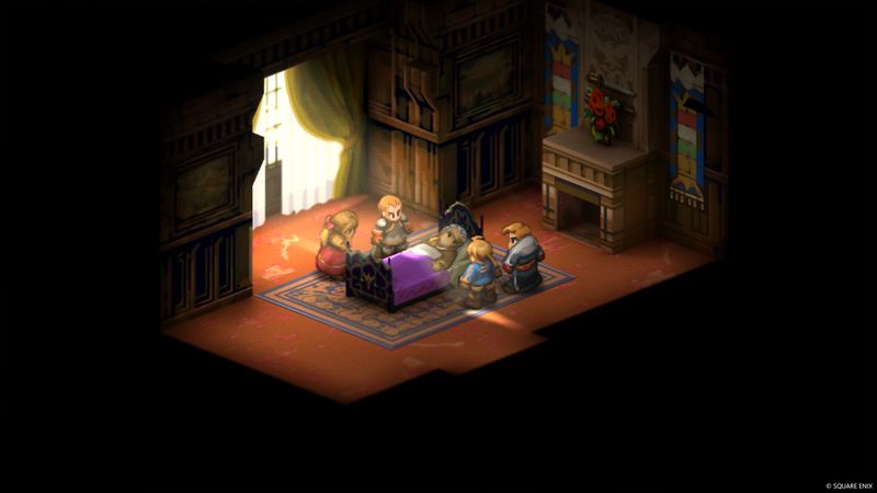 Final Fantasy Tactics: The Ivalice Chronicles İncelemesi Final Fantasy Tactics: The Ivalice Chronicles İncelemesi