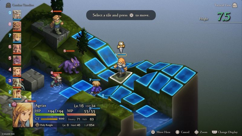 Final Fantasy Tactics: The Ivalice Chronicles İncelemesi-2 Final Fantasy Tactics: The Ivalice Chronicles İncelemesi-2