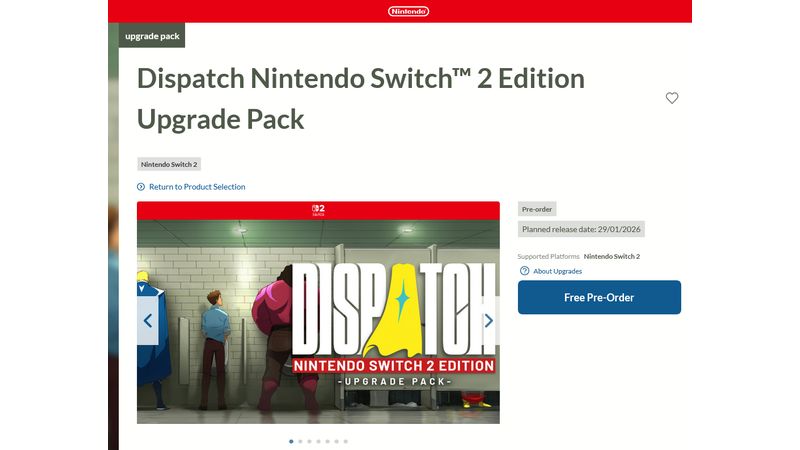 Dispatch Switch ve Switch 2’ye Geliyor Dispatch Switch ve Switch 2’ye Geliyor