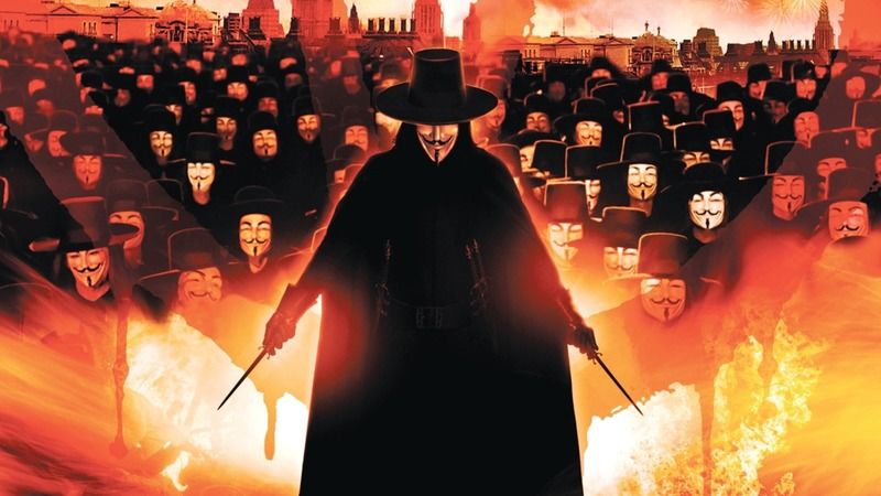 V for Vendetta HBO Dizisi Yolda V for Vendetta HBO Dizisi Yolda