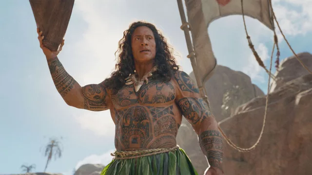 Dwayne Johnson Moana’nın Kötü Yorumlarına Sessiz Kalmadı