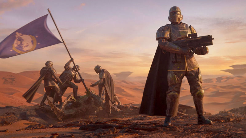 Helldivers Filminin Vizyon Tarihi Açıklandı Helldivers Filminin Vizyon Tarihi Açıklandı