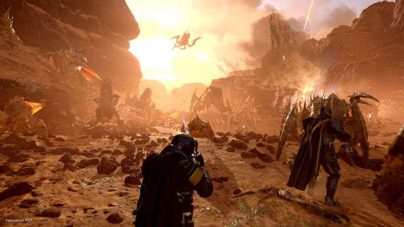 Helldivers Filmi Başrolsüz Kaldı Helldivers Filmi Başrolsüz Kaldı