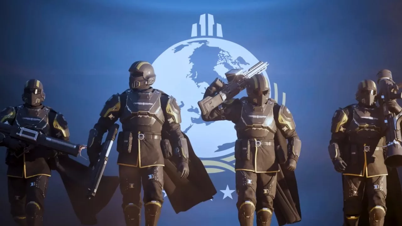 Helldivers manşet görseli