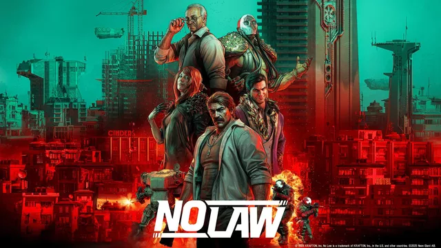 No Law Unreal Fest’te Cyberpunk Dünyasını Sergiledi