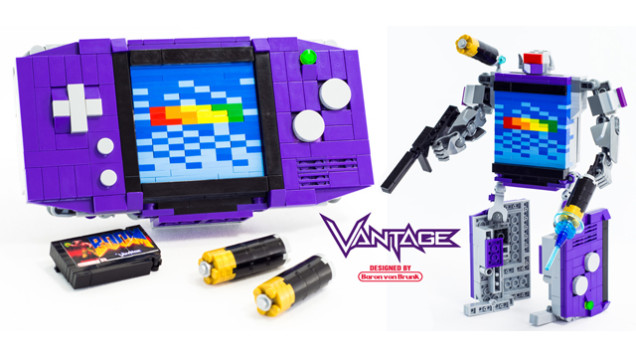 Robota dönüşen Game Boy Advance!