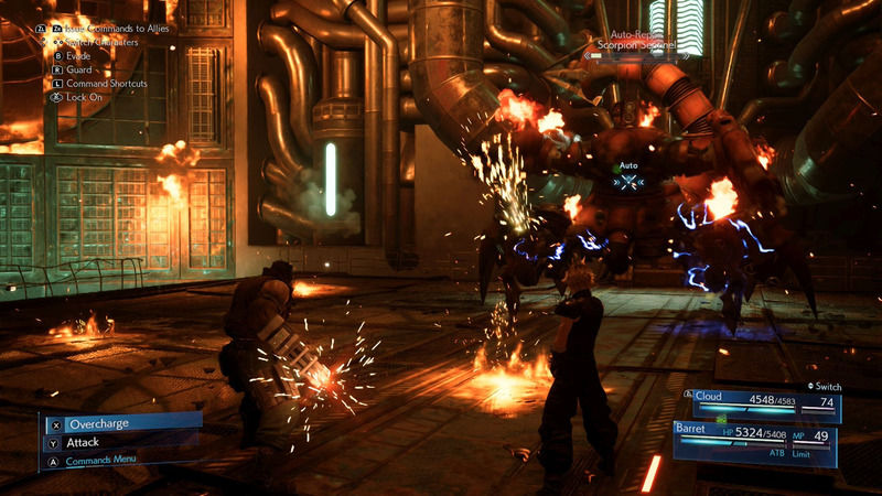 Final Fantasy VII: Remake Intergrade İnceleme-8 Final Fantasy VII: Remake Intergrade İnceleme-8