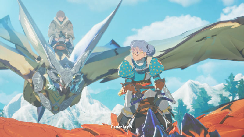 Monster Hunter Stories 3: Twisted Reflection-5 Monster Hunter Stories 3: Twisted Reflection-5