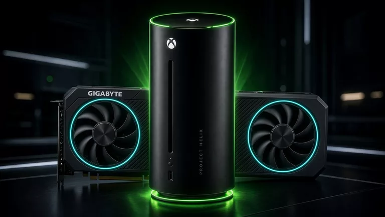 Xbox Helix RTX 5080 Kadar Güçlü Olacak