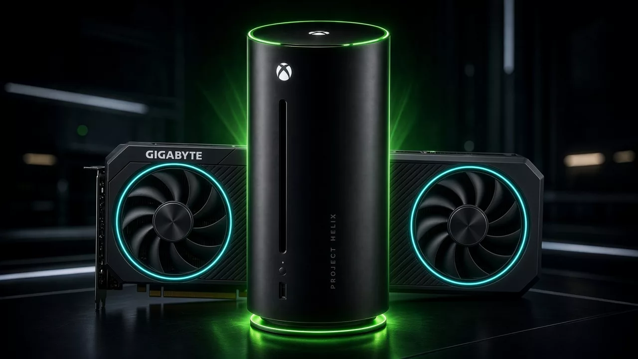 Xbox Helix RTX 5080 Kadar Güçlü Olacak Xbox Helix RTX 5080 Kadar Güçlü Olacak