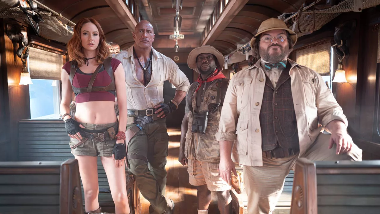 Jumanji: Open World İlk Fragmanıyla Gerçek Dünyaya Taştı Jumanji: Open World İlk Fragmanıyla Gerçek Dünyaya Taştı