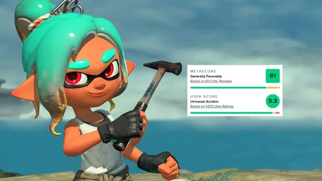 Splatoon Raiders Birçok Efsane Oyundan Daha Yüksek Puan Aldı