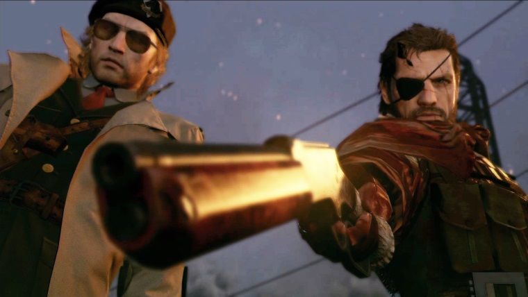 Snake ve Kazuhira Miller 'gizemli' proje için bir araya geliyor Snake ve Kazuhira Miller 'gizemli' proje için bir araya geliyor