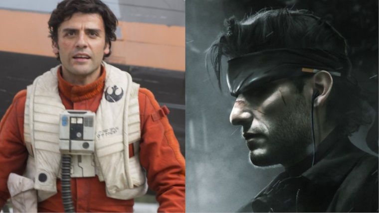 Oscar Isaac, MGS filminde Snake karakterini canlandırmak istiyor Oscar Isaac, MGS filminde Snake karakterini canlandırmak istiyor